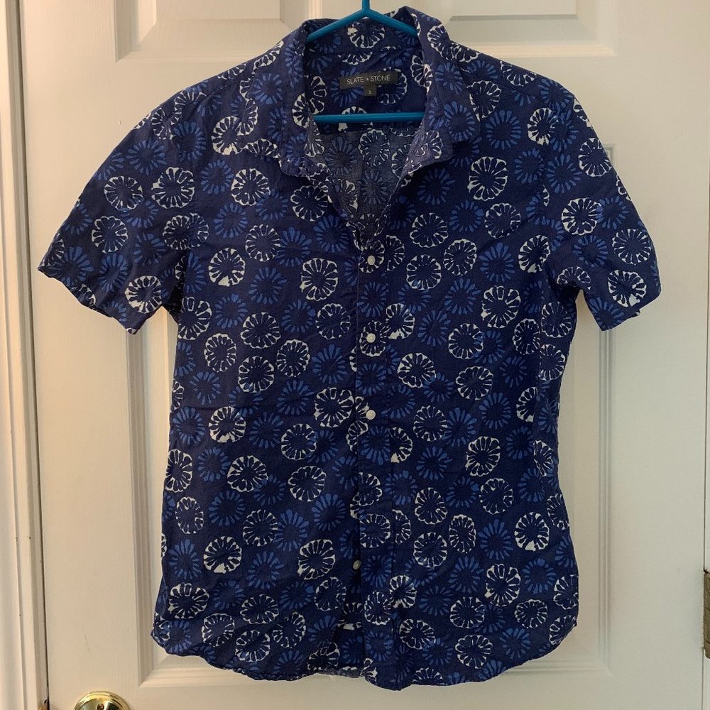 Slate & Stone Short Sleeve Button Down